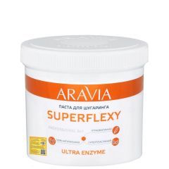 Сахарная паста для шугаринга ARAVIA Professional SUPERFLEXY Ultra Enzyme 750г.