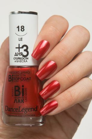 Лак для ногтей "DL" Binary Осень №18