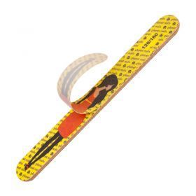 20218 Пилка  для ногтей со съемными наклейками, "Girl" 120/180