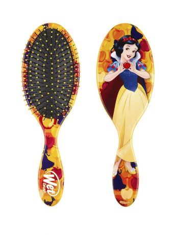 WET BRUSH MINI DETANGLER DISNEY GLITTER BALL SNOW WHITE Щетка для спут.волос Дисней (Белоснежка)