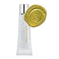 Aeropuffing CHROME Gel Paste - гель-паста ST013 (Желтое золото), 7 мл.