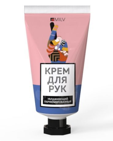 Крем для рук увлажняющий Milv "Печенье "Макарон" 40 мл.