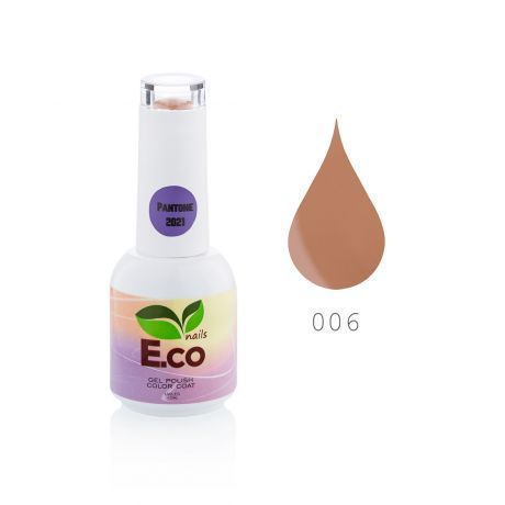 Гель-лак для ногтей E.co Nails Pantone №06, 10мл.