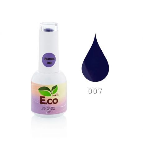 Гель-лак для ногтей E.co Nails Pantone №07, 10мл.