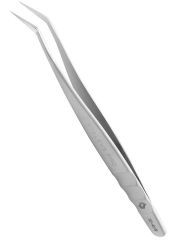 Пинцет для ресниц профессиональный EXPERT 41 TYPE 9 (L-образный, 35')