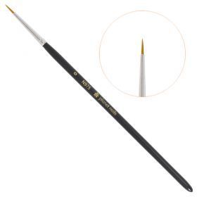 Кисть Planet Nails  круглая  для моделирования №0 (975.0) 