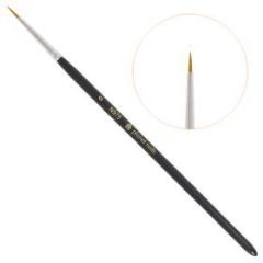 Кисть Planet Nails  круглая  для моделирования №0 (975.0) 