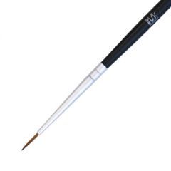 Кисть для дизайна натуральный ворс(соболь), в тубе №0