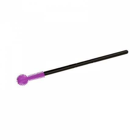 Щеточка для ресниц силиконовая фиолетовая Neicha