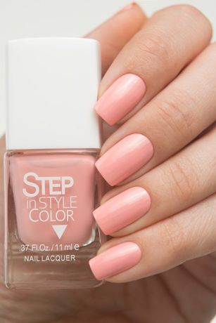 Лак для ногтей "Step-гель без лампы" № 01