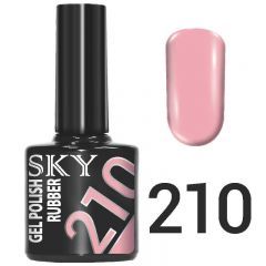 №210 Гель-лак 3-х фазный SKY  GC 10мл 