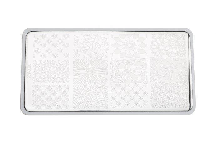 Пластина для стемпинга E.co Nails XY-Z20