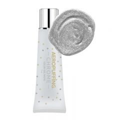 Aeropuffing CHROME Gel Paste - гель-паста ST014 (Серебро), 7 мл.