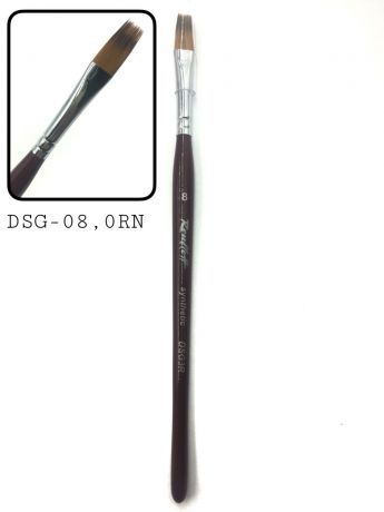 DSG-08,0RN Кисть син гребешок п/к 8 нест. бордо