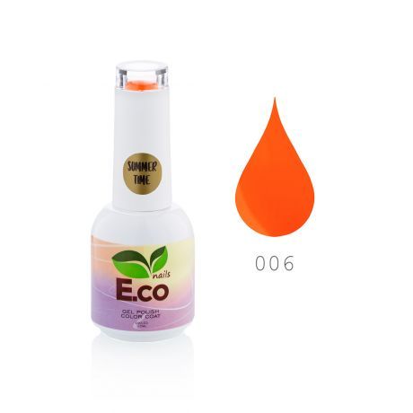 Гель-лак для ногтей E.co Nails Summer time №06 10мл.