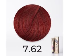 Краска для волос FarmaVita Life Color Plus 7.62 светло красно-фиолетовый, 100мл