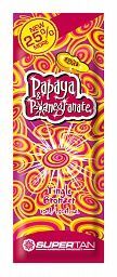 Крем для загара в солярии Super tan Papaya and Pomegrayate 15мл