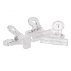 Зажимы для ногтей пластиковые 20шт/уп