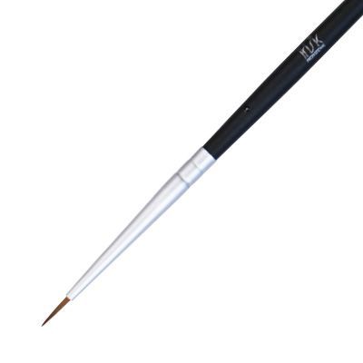 Кисть для дизайна натуральный ворс(соболь), в тубе №00