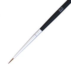 Кисть для дизайна натуральный ворс(соболь), в тубе №00