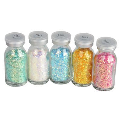 Конфетти-квадратики в стекл.флаконе, 10мл