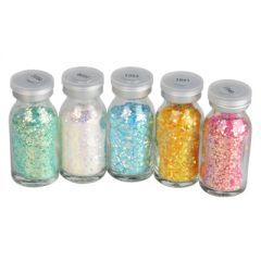 Конфетти-квадратики в стекл.флаконе, 10мл