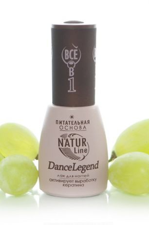 Лак для ногтей Dance Legend Все в одном 15мл