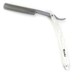 Опасная бритва Mizuka PR-191 (5,25&quot;), белая