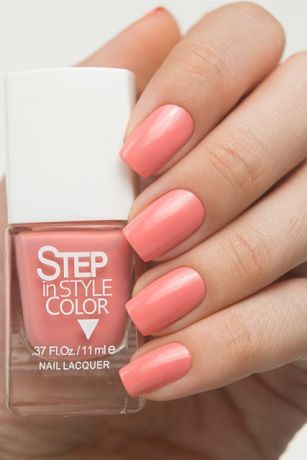 Лак для ногтей "Step-гель без лампы" № 02