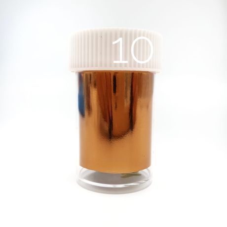 Фольга E.Co Nails в банке №10