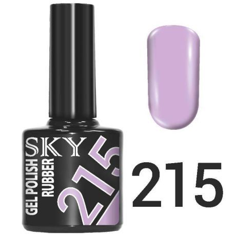 №215 Гель-лак 3-х фазный SKY  GC 10мл 