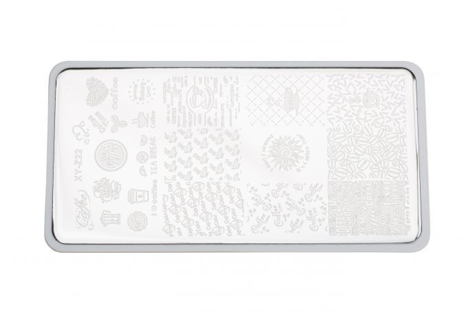 Пластина для стемпинга E.co Nails XY-Z22