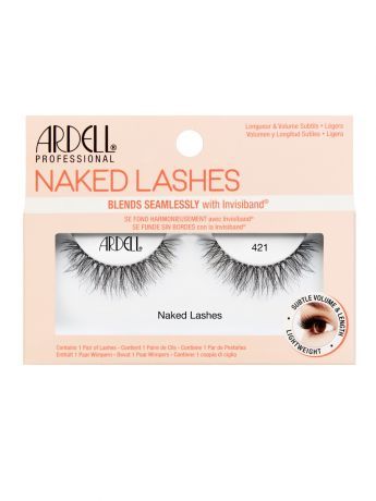 Ресницы накладные Ardell Naked Lashes №421