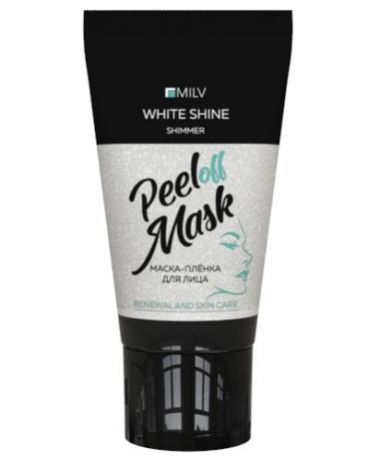 Маска-плёнка Milv для лица "WHITE SHINE", 40мл