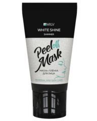 Маска-плёнка Milv для лица &quot;WHITE SHINE&quot;, 40мл