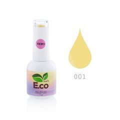 Гель-лак для ногтей светится в темноте E.co Nails Macaron №01, 10мл.