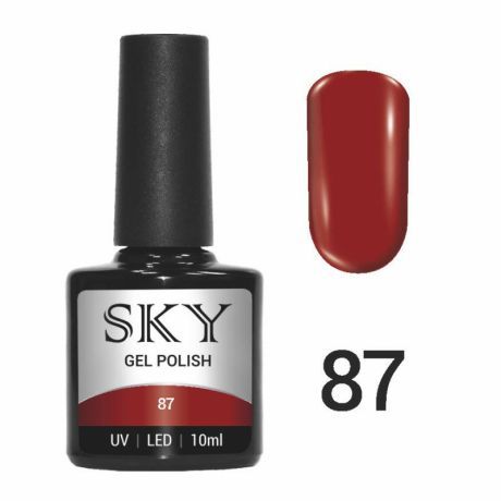 №087 Гель-лак 3-х фазный SKY  GC 10мл