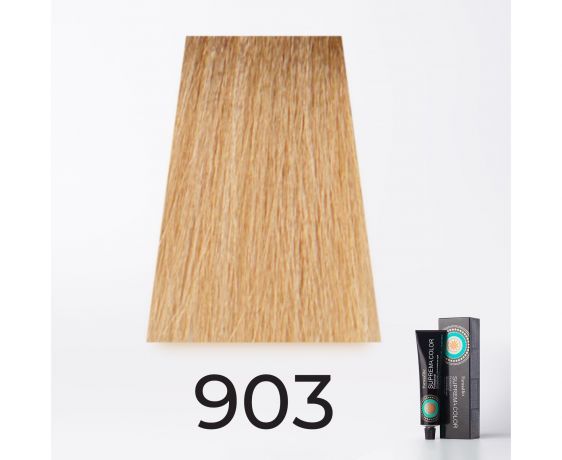 Краска для волос FarmaVita Suprema 903 очень светлый блондин осветляющий, 60мл