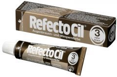 Краска для бровей и ресниц Refectocil, Коричневая №3, 15 мл.