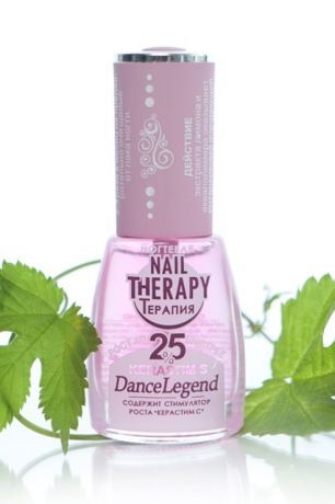 Лак для ногтей Dance Legend Нейл Терапия 15мл