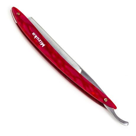 Опасная бритва Mizuka PR-191 (5,25"), красная