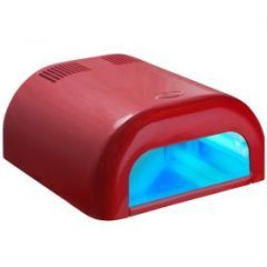 УФ лампа 36W ASN Tunnel красная