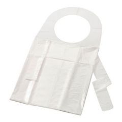 Фартук одноразовый 70х110, белый, 100шт