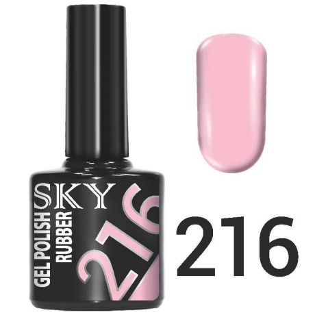 №216 Гель-лак 3-х фазный SKY  GC 10мл 