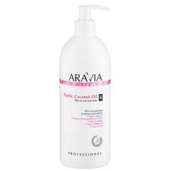 Масло для тела для расслабляющего массажа ARAVIA Organic Exotic Coconut Oil 500мл.