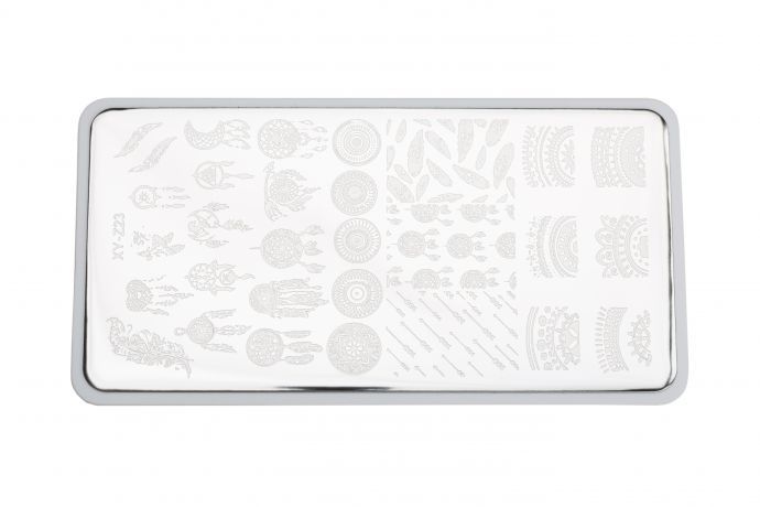 Пластина для стемпинга E.co Nails XY-Z23
