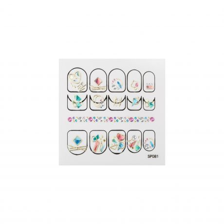 Наклейки для ногтей E.co Nails SP081