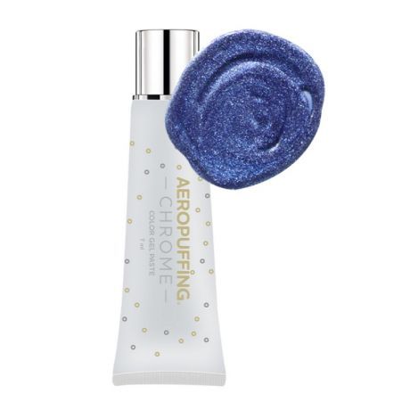 Aeropuffing CHROME Gel Paste - гель-паста ST022 (Кобальт синий), 7 мл.