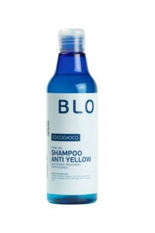 Шампунь для осветлённых волос и кератинового восстановления  Cocochoco Blond 250 мл