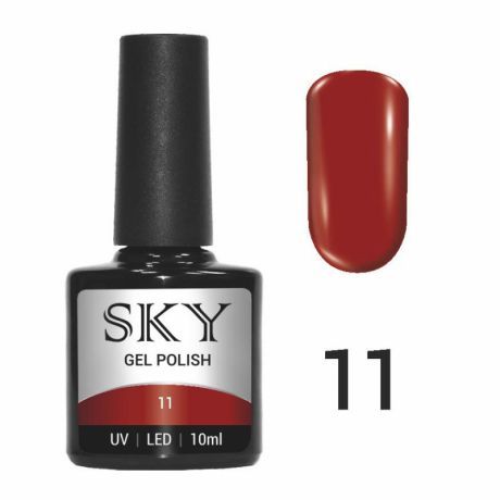 №011 Гель-лак 3-х фазный SKY  GC 10мл